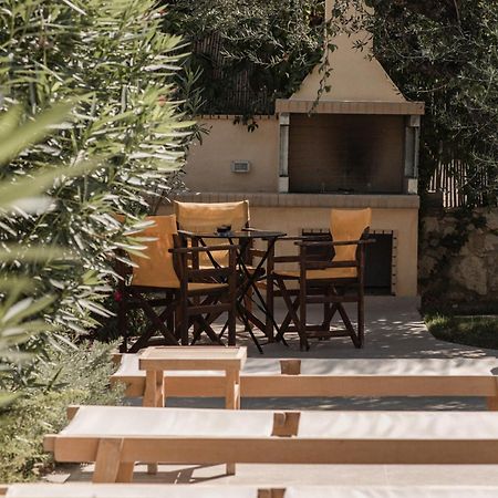 Viatzo Villas - Eclectic Villas With Heated Saltwater Pools Mouzakion  Luaran gambar