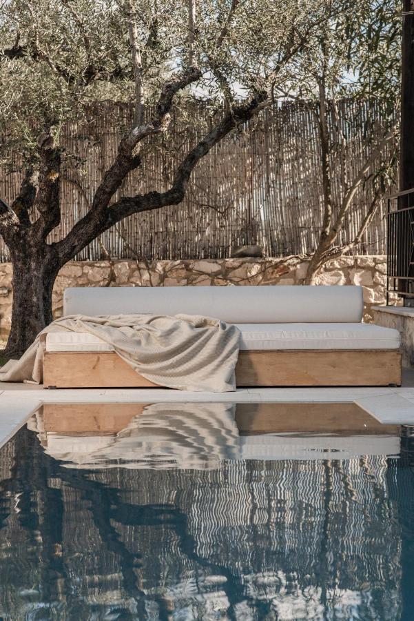 Viatzo Villas - Eclectic Villas With Heated Saltwater Pools Mouzakion  Luaran gambar