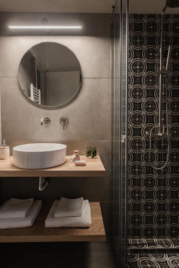 Viatzo Villas - Eclectic Villas With Heated Saltwater Pools Mouzakion  Luaran gambar