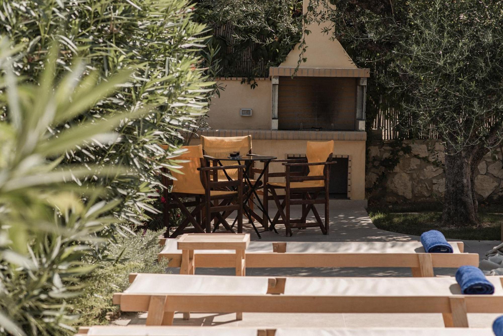 Viatzo Villas - Eclectic Villas With Heated Saltwater Pools Mouzakion  Luaran gambar